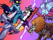 Gioco Survival Ninja Stick in linea