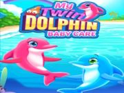 Gioco Cura del Mio Bambino Delfino Gemello in linea