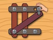 Gioco Maestro delle Nozze di Legno: Puzzle di Viti in linea Gioco Maestro delle Nozze di Legno: Puzzle di Viti in linea