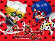 Gioco Libro da Colorare Ragazza Chibi a Pois in linea Gioco Libro da Colorare Ragazza Chibi a Pois in linea