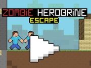 Gioco Fuga dallo Zombie Herobrine in linea