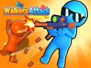 Gioco Attacco dei Camminatori in linea