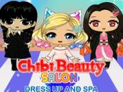Gioco Salone di Bellezza Chibi: Vestiti e Spa in linea Gioco Salone di Bellezza Chibi: Vestiti e Spa in linea