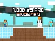 Gioco Noob contro Pro Pupazzo di Neve in linea Gioco Noob contro Pro Pupazzo di Neve in linea