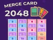 Gioco Unisci Carte 2048 in linea
