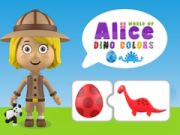 Gioco Mondo dei Colori Dino di Alice in linea Gioco Mondo dei Colori Dino di Alice in linea