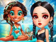 Gioco Follia di Moda Chic Oceano Onde in linea