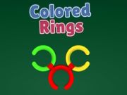 Gioco Anelli colorati in linea