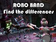 Gioco Robot Band - Trova le Differenze in linea Gioco Robot Band - Trova le Differenze in linea