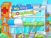Gioco La Mia Città: Ospedale in linea Gioco La Mia Città: Ospedale in linea