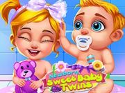 Gioco Gemelli Neonati Dolci in linea