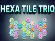 Gioco Trio di Piastrelle Esagonali in linea Gioco Trio di Piastrelle Esagonali in linea