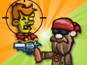 Gioco Zombi Stupidi Online in linea