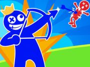 Gioco Puzzle di Spie Stickman Rosso e Blu 2 in linea