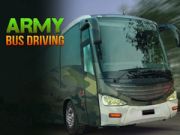 Gioco Guida di un autobus militare in linea Gioco Guida di un autobus militare in linea