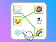 Gioco Abbinamento di Emoji in linea