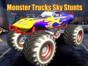 Gioco Monster Trucks: Acrobazie nel Cielo in linea