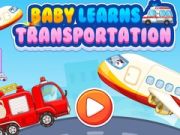 Gioco Il Bambino Impara i Trasporti in linea