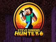 Gioco Steve Cacciatore di Diamanti in linea