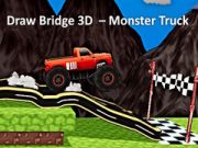Gioco Ponte Disegnata 3D – Monster Truck in linea