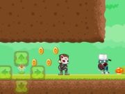 Gioco Ninja contro Attacco degli Zombie in linea Gioco Ninja contro Attacco degli Zombie in linea