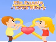 Gioco Storia d'Amore del Puzzle a Spilli in linea Gioco Storia d'Amore del Puzzle a Spilli in linea