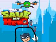 Gioco Disegna per salvare il mio eroe in linea Gioco Disegna per salvare il mio eroe in linea