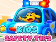 Gioco Suggerimenti per la sicurezza dei bambini in linea Gioco Suggerimenti per la sicurezza dei bambini in linea