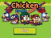 Gioco Scontro di Zombie di Pollo in linea