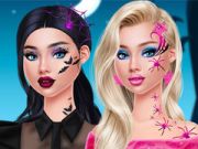 Gioco Makeup di Halloween della Cultura Pop in linea Gioco Makeup di Halloween della Cultura Pop in linea