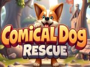 Gioco Salvataggio Comico di Cani in linea