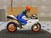Gioco Piste di Corsa per Biciclette Mega Ramp in linea