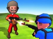 Gioco Piccolo Comandante. Rosso contro Blu in linea