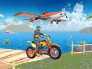 Gioco Stunt in Moto Cross: Moto Estremo in linea