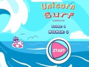 Gioco Surf con Unicorno in linea Gioco Surf con Unicorno in linea
