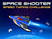 Gioco Sparatutto spaziale: Sfida di digitazione veloce in linea Gioco Sparatutto spaziale: Sfida di digitazione veloce in linea