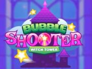Gioco Bubble Shooter Torre della Strega in linea