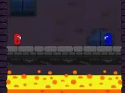 Gioco Salto dalla Scala di Lava in linea