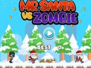 Gioco Mr. Natale contro Zombie in linea