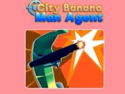 Gioco Agente Man Banana Città in linea Gioco Agente Man Banana Città in linea
