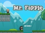 Gioco Mr. Fapple Corsa di Mela in linea