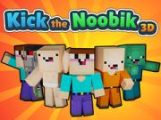 Gioco Calcia il Noobik 3D in linea
