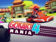 Gioco Go Kart Mania 4 in linea