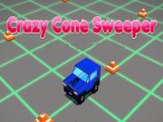 Gioco Spazzino Folle dei Coni in linea