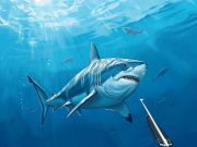 Gioco Cacciare la pesca subacquea in linea
