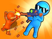 Gioco Gli escursionisti attaccano in linea