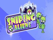 Gioco Sniping Aliens in linea