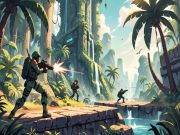 Gioco Strike Force: Action Platformer in linea