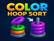 Gioco Ordine del cerchio di colore in linea