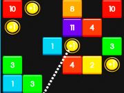 Gioco Palle rimbalzanti in linea